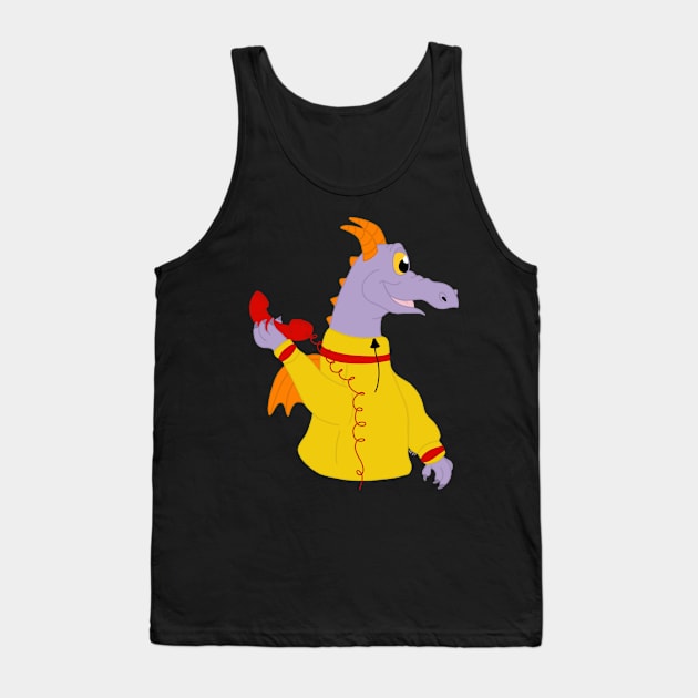 Hello? You Go for Figment! Tank Top by cenglishdesigns